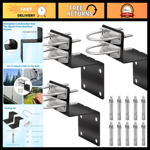 Antenna mount kit - kit, pole